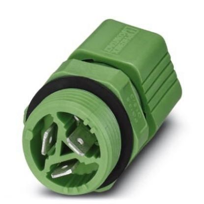 Imagem de CONECTOR 3P 1,5MM2 VERDE  