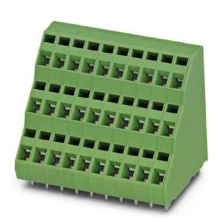 Imagem de CONECTOR DE CIRCUITO IMPRESSO 1P 400V 12A VERDE 