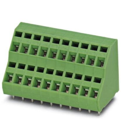 Imagem de CONECTOR DE CIRCUITO IMPRESSO 1P 400V 12A VERDE 