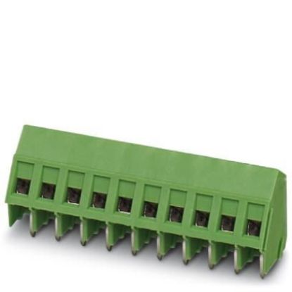 Imagem de CONECTOR DE CIRCUITO IMPRESSO 3P 400V 17,5A VERDE 