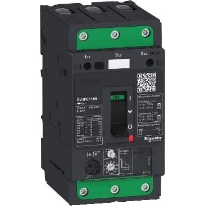 Imagem de DISJUNTOR MOTOR TRIPOLAR 40-80A 80A 25KA GV4