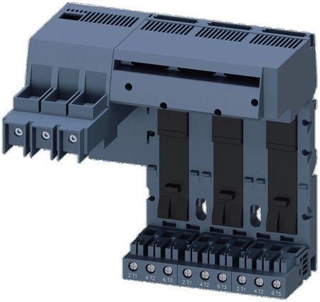 Imagem de SUPORTE SISTEMA BARRAMENTO 3 SLOTS P/ BARRAMENTO ELETRICO 