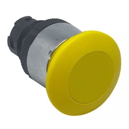 Imagem de BOTAO COGUMELO 36MM AMARELO 22MM EZ2 36/04+E111 