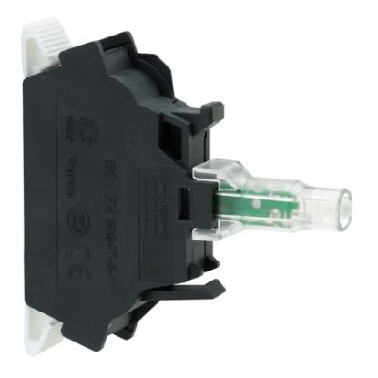 Imagem de BLOCO LUMINOSO LED VERDE 12VCA/CC XB4 