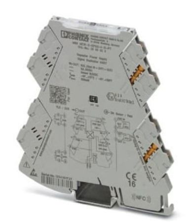 Imagem de REPETIDOR ALIMENTACAO SENSOR HART 0/4-20MA 24V