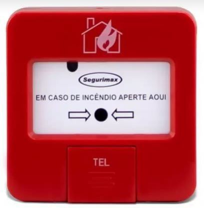 Imagem de ACIONADOR MANUAL ENDERECAVEL SISTEMA DETECTOR DE INCENDIO 