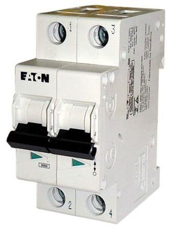 Imagem de DISJUNTOR MINI BIPOLAR 16A 230/400VCA CURVA B 4,5KA BFAZ4 