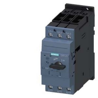 Imagem de DISJUNTOR MOTOR TRIPOLAR 22-32A 100KA S0 SIRIUS 3RV 