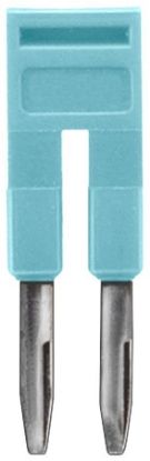 Imagem de TERMINAL JUMPER PLUGAVEL BIPOLAR 24A 2,5MM