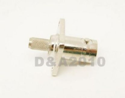 Imagem de ADAPTADOR JACK BNC FEMEA P/ RG58