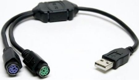 Imagem de ADAPTADOR USB P/ MOUSE E TECLADO