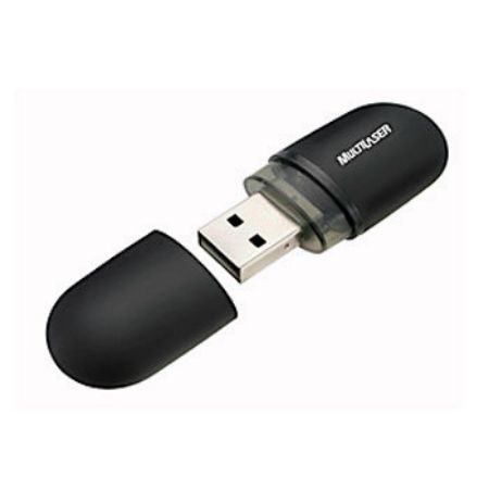 Imagem de ADAPTADOR BLUETOOTH MULTILASER USB