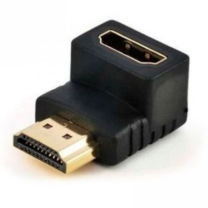 Imagem de ADAPTADOR HDMI MACHO FEMEA 90 GRAUS EM L