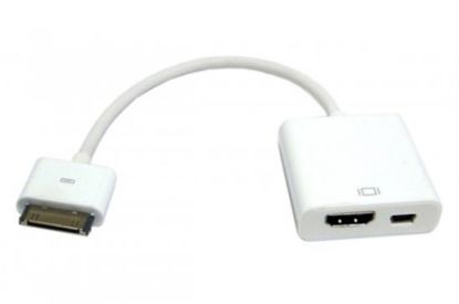 Imagem de ADAPTADOR IPAD IPAD2 IPHONE4 TOUCH