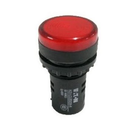 Imagem de SINALEIRO REDONDO VERMELHO 22MM 220V LED 