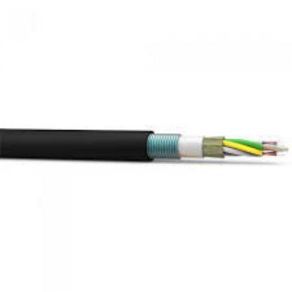 Imagem de CABO OPRETO INT/EXT 04F SM PRETO FIBER-L