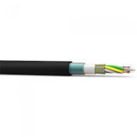 Imagem de CABO OPRETO INT/EXT 04F SM PRETO FIBER-L