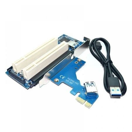 Imagem de ADAPTADOR MINI PCI-E P/ 2X PCI