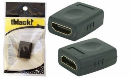 Imagem de ADAPTADOR TBLACK HDMI FEMEA X HDMI FEMEA