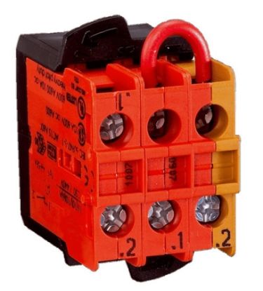 Imagem de BLOCO TERMINAL LED VERMELHO 250VCA 2NF 