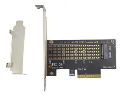 Imagem de ADAPTADOR SSD M.2 NVME P/ PCI-E 3.0