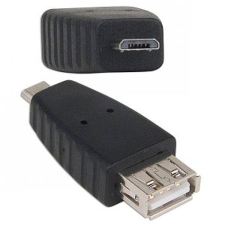 Imagem de ADAPTADOR USB FEMEA P/ MICRO-B