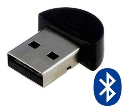 Imagem de ADAPTADOR BLUETOOTH 5.0 USB PRETO