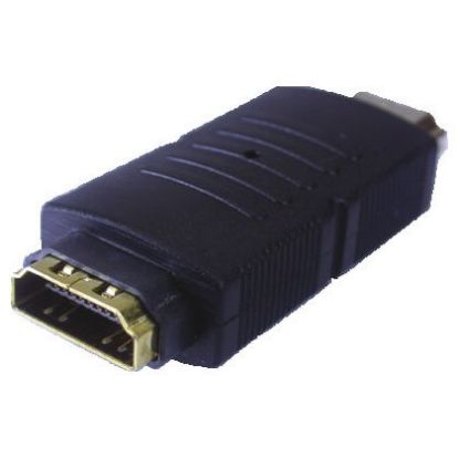 Imagem de ADAPTADOR HDMI MACHO X HDMI FEMEA