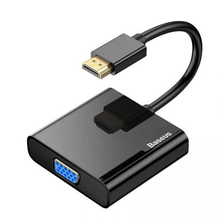 Imagem de ADAPTADOR CONVERSOR HDMI MACHO X VGA