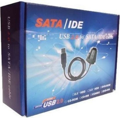 Imagem de CABO ADAPTADOR USB P/ IDE/SATA