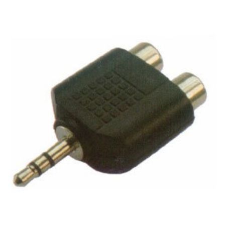 Imagem de ADAPTADOR DE AUDIO ESTEREO MULTILASER WL10080ML, P