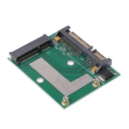 Imagem de ADAPTADOR MINI PCIE MSATA SSD P/ SATA 22PINOS