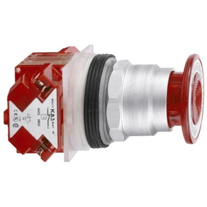 Imagem de BOTAO COGUMELO 57MM VERMELHO 30MM 1NF SOCO 