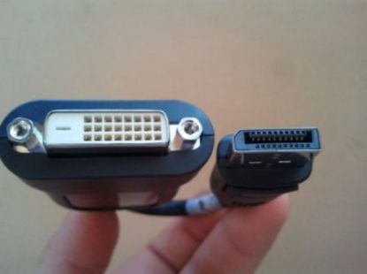 Imagem de ADAPTADOR DISPLAYPORT P/ DVI-D