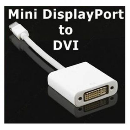 Imagem de ADAPTADOR MINI DISPLAYPORT P/ DVI-I