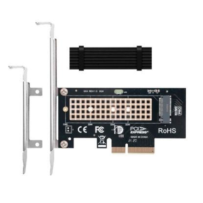 Imagem de ADAPTADOR STORAGE M.2 NGFF PCIE SSD TO PCIE 3.0 X4