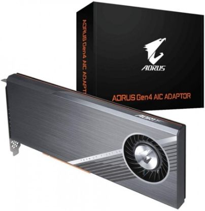 Imagem de ADAPTADOR AORUS GEN4 AIC PCIE 4.0