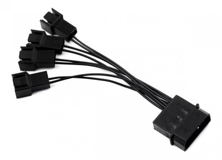 Imagem de CABO ADAPTADOR MULTI FAN MOLEX P/ 4 COOLERS