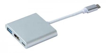 Imagem de ADAPTADOR COMPATIVEL APPLE USB-C