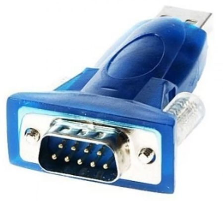 Imagem de ADAPTADOR USB 2.0 SERIAL CONVERSOR RS232