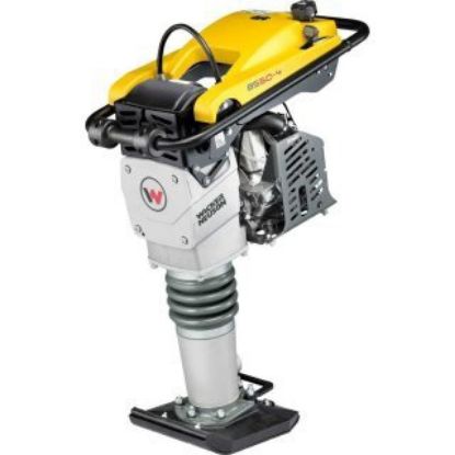 Imagem de COMPACTADOR DE SOLO A GASOLINA WACKER MOTOR HONDA GX120 4T