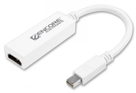 Imagem de ADAPTADOR MINI DISPLAYPORT P/ HDMI F