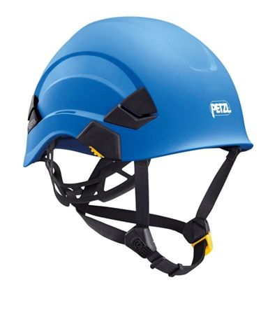 Imagem de CAPACETE CONFORTAVEL P/ TRABALHO EM ALTURA  AZUL