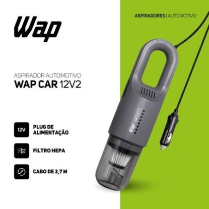 Imagem de ASPIRADOR DE PO AUTOMOTIVO WAP CAR 12V2 180W 