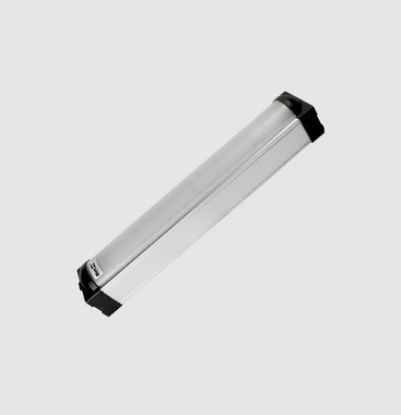 Imagem de LUMINARIA RIO 100-240VAC LED LINEAR 9W 6500K BORNE FIXO COMPLETA LEITOSO