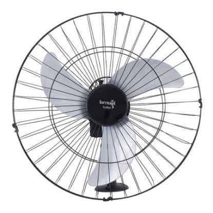 Imagem de VENTILADOR DE PAREDE TUFAO 3 PAS 160W 60CM BIVOLT PRETO