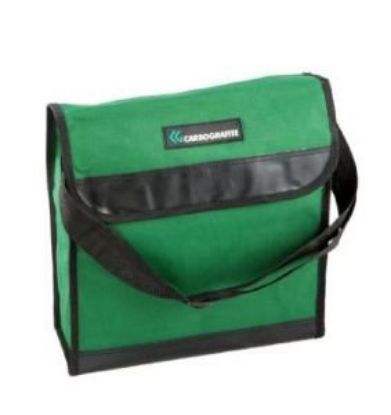 Imagem de BOLSA DE LONA 335 X 30 X 10CM P/ FERRAMENTAS VERDE S/ BOLSO