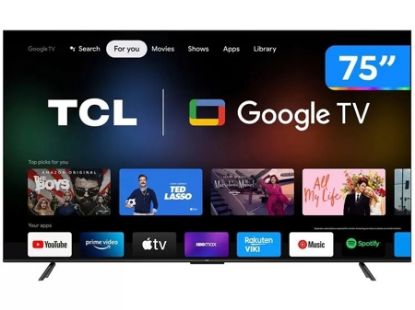 Imagem de SMART TV 75" LED 4K 60HZ