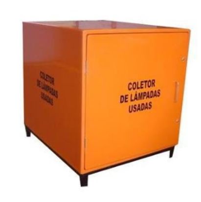 Imagem de COLETOR P/ LAMPADAS 120 X 130