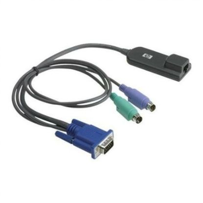 Imagem de CABO ADAPTADOR KVM PS2 VGA P/ RJ45